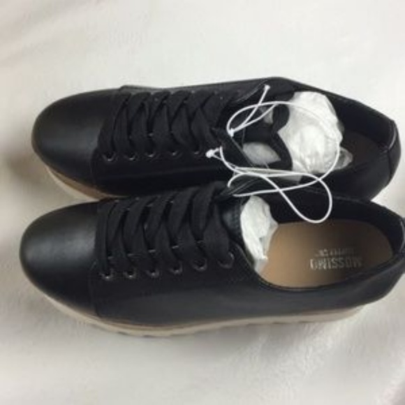 Juniper black platform oxfords SIZE 5.5 - Picture 3 of 6